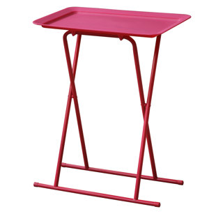 Folding Snack Tables Sets | Wayfair Folding Snack Tables Sets | Wayfair