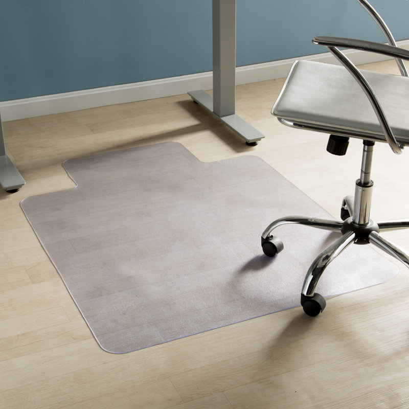 Wayfair Basics Hard Floor Straight Edge Chair Mat Reviews Wayfair