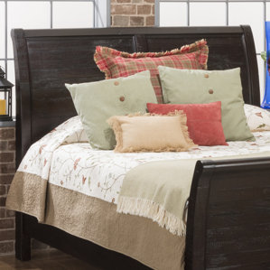 Theresa Sleigh Headboard by Red Barrel Studio