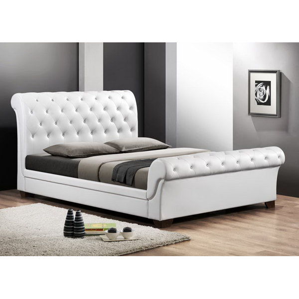 Leighlin Queen Upholstered Sleigh Bed By Wholesale Interiors Today Sale Only