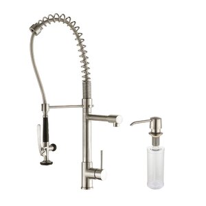 Pull Down Touch Single Handle Kitchen Faucet