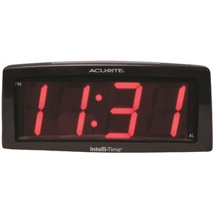 AcuRite LED SNF Alarm Clock