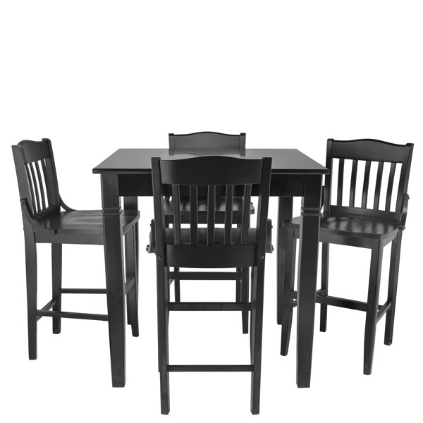 Weintraub 5 Piece Pub Table Set By Red Barrel Studio Read Reviews