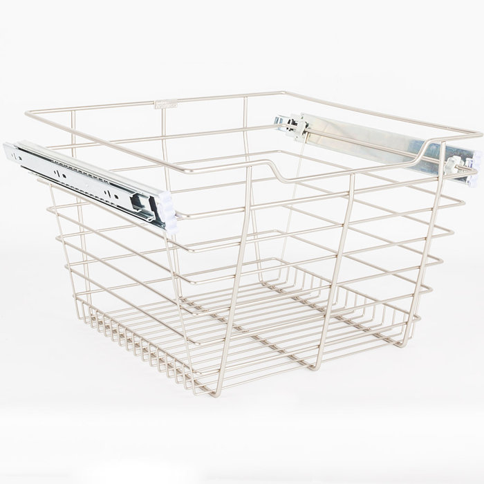 Hardware Resources Closet Pullout 17 W X 11 H X 14 D Drawer Wayfair