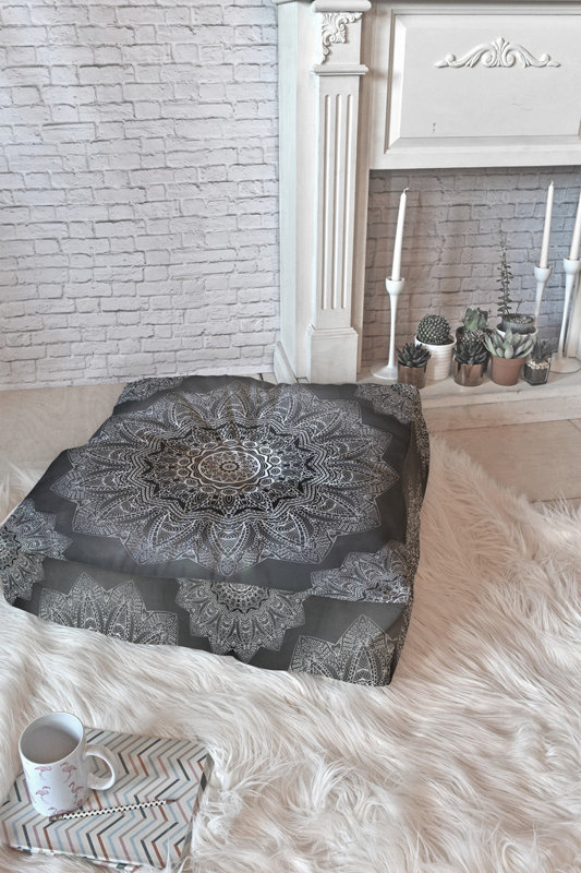 Deny Designs Emelina Square Floor Pillow & Reviews Wayfair