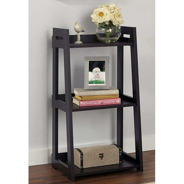 Narrow Ladder Bookcase By ClosetMaid Herry Up