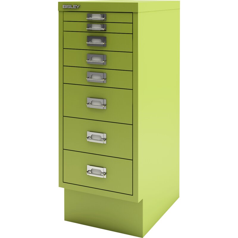 Symple Stuff 8 Drawer Retail Multidrawer Filing Cabinet Wayfair