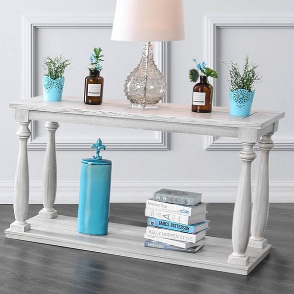 Morrill Rustic Console Table By Gracie Oaks
