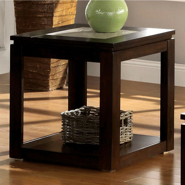 Hohne End Table With Storage By Red Barrel Studio