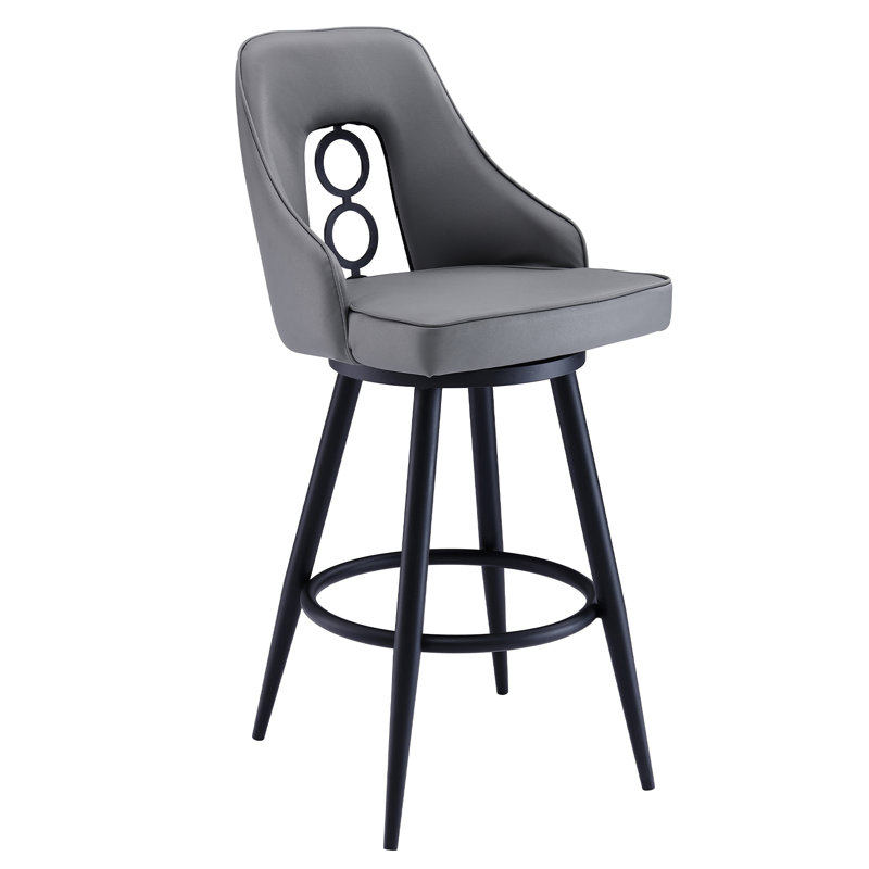 Red Barrel Studio Annabel Bar Counter Swivel Stool Wayfair Annabel Bar Counter Swivel Stool