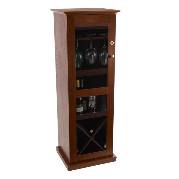 Locking Bar Cabinet Wayfair