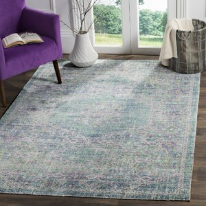 Bangou Blue/Purple Area Rug