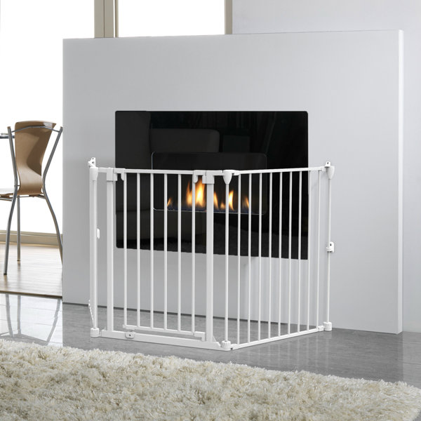 Perma Child Safety Extra Wide 2 In 1 Baby Barrier Safety Gate