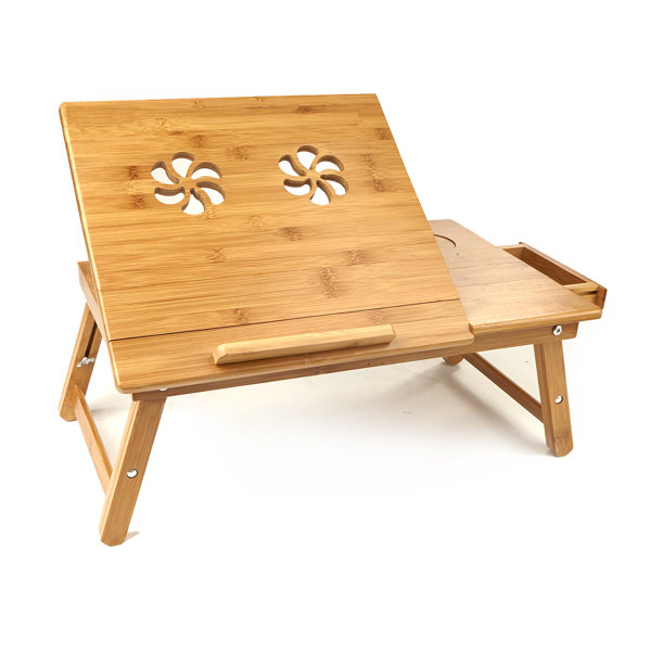 Bamboo Cooling Laptop Tray by Mind Reader| @ $35.99