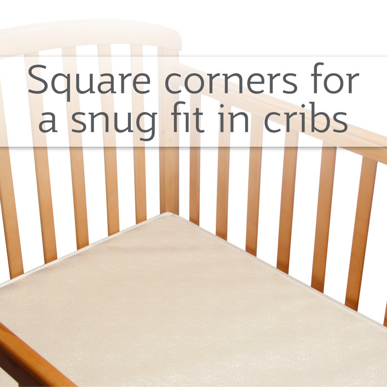 corner crib mattress