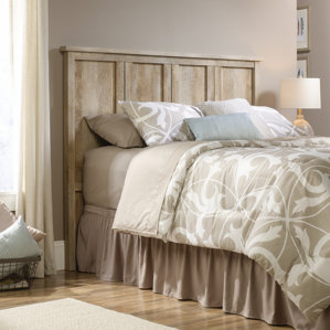 Sunlight Spire Full Panel Headboard by Loon Peak