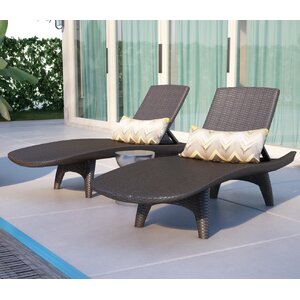 Clarita Chaise Lounge (Set of 2)