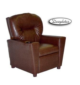 kids leather chair