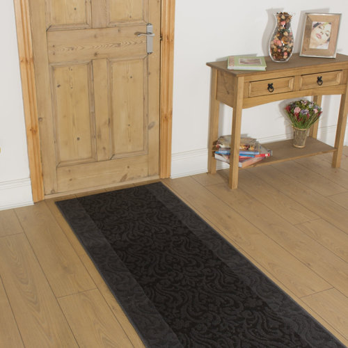 Barhill Tufted Grey Indoor/Outdoor Rug ClassicLiving Rug Size: Runner 70cm x 540cm