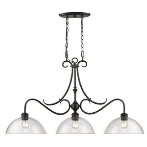 Sheila 3-Light Kitchen Island Pendant