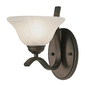 Evergreen 1-Light Wall Sconce