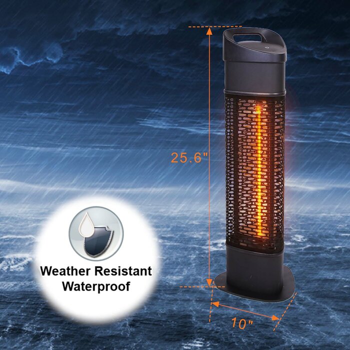 Star Patio Undertable 1000w Electric Patio Heater Reviews