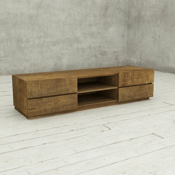 Heusden Solid Wood TV Stand For TVs Up To 85