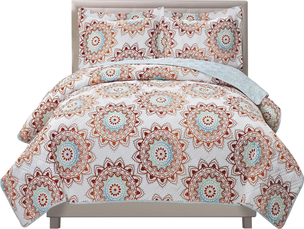Bungalow Rose Chandra 3 Piece Quilt Set & Reviews Wayfair