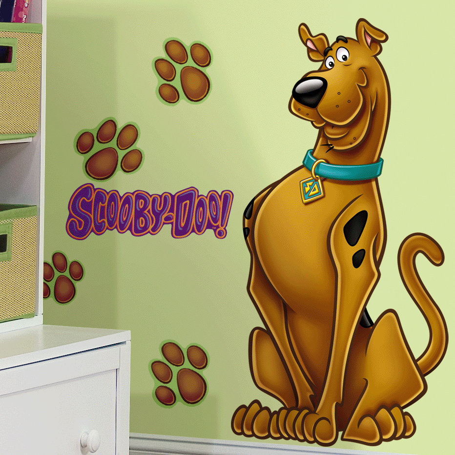 scooby doo crib bedding sets