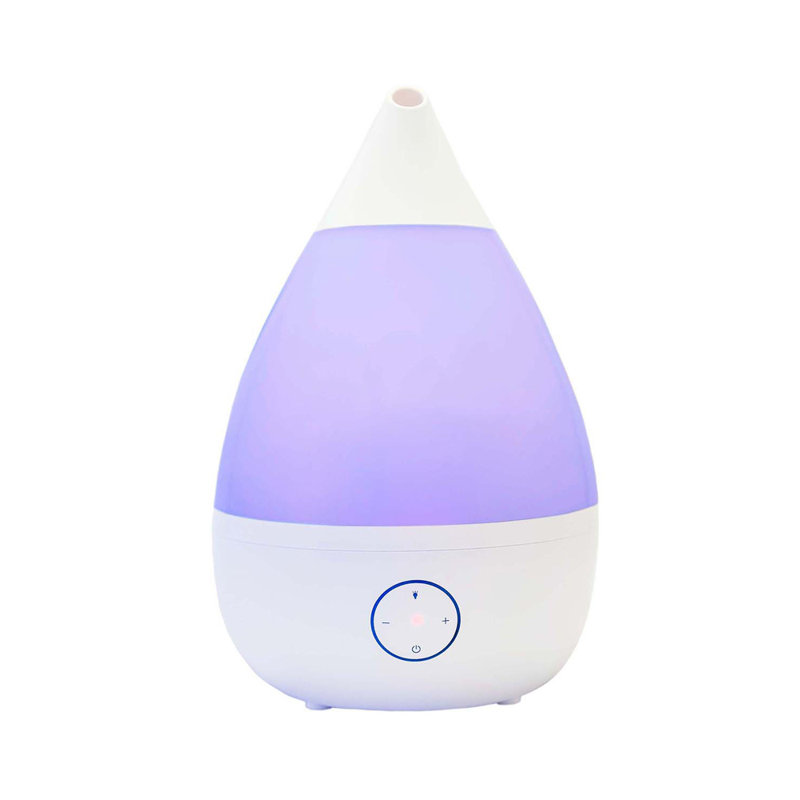 Resure Health 0 87 Gal Cool Mist Tabletop Humidifier 144 Sq Ft Reviews Wayfair