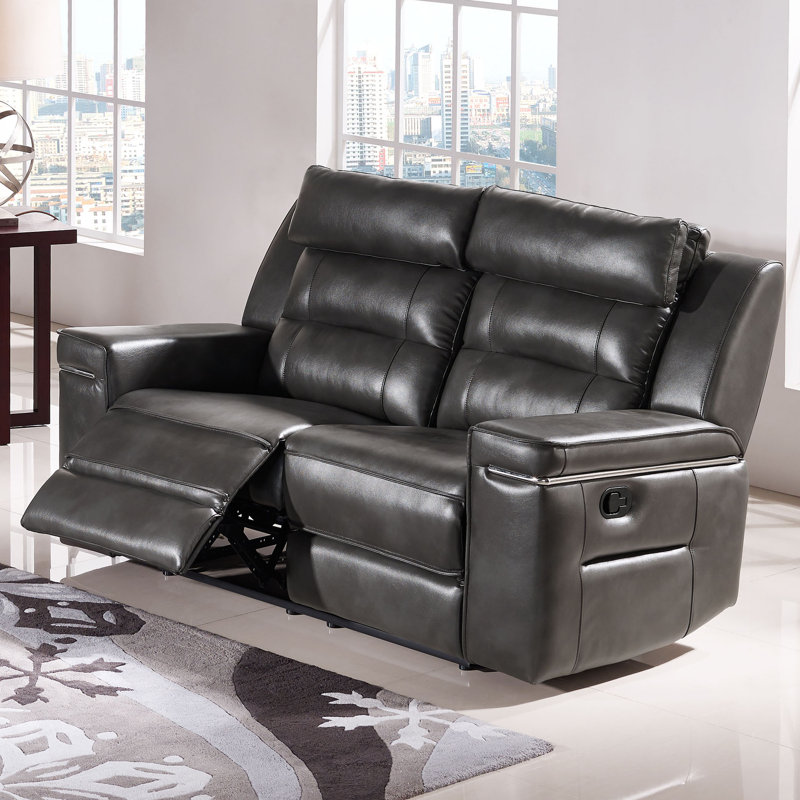Diamond Sofa Duncan Reclining Loveseat & Reviews Wayfair
