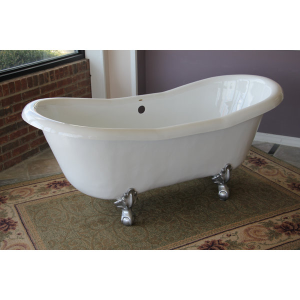 Duchess 68 x 30 Freestanding Soaking Bathtub by Restoria Bathtub Company
