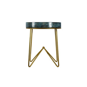 Miami Round End Table by Ibolili