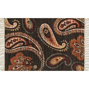 Aria Chocolate/Rust Area Rug