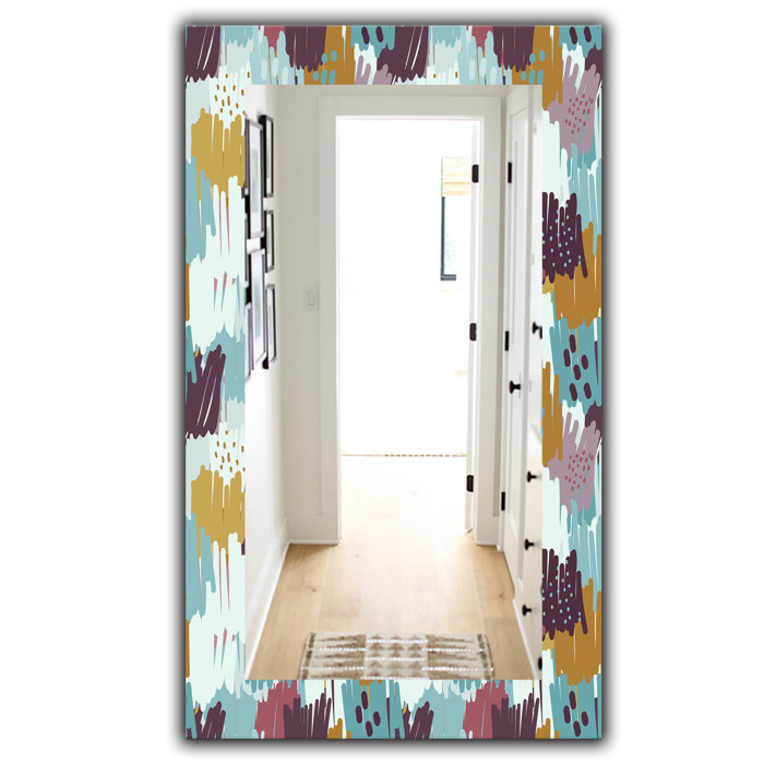 East Urban Home Witch Sketch Texture Modern And Contemporary Wall