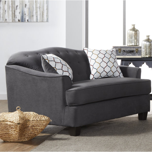 Oehler Loveseat By Charlton Home Best Design