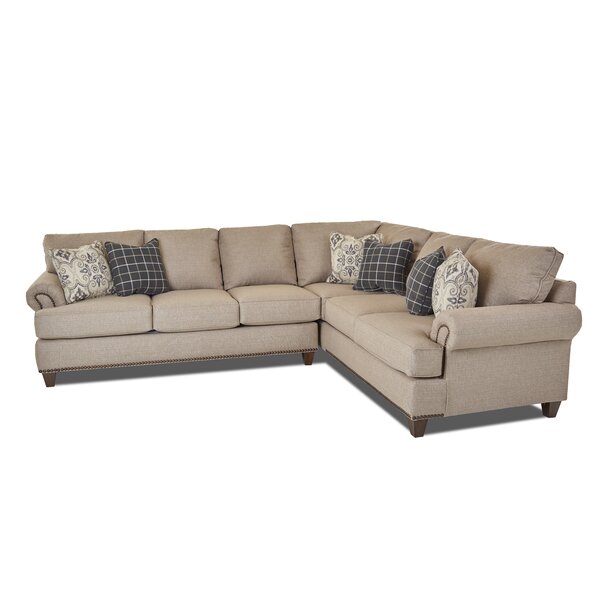 Calila Sectional By Birch Lane™ Heritage