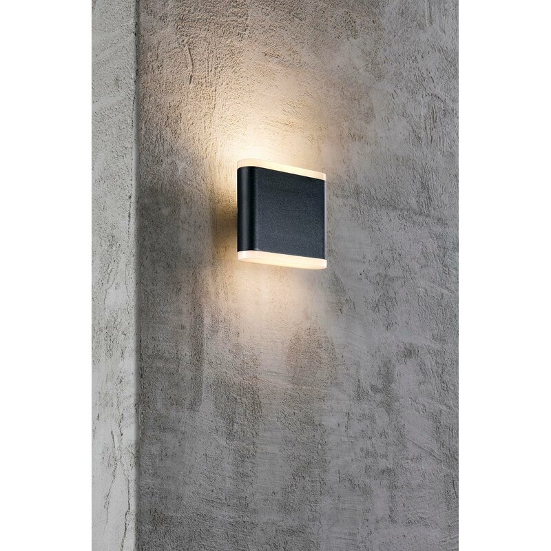 Ghost Indooroutdoor Sconce By Artika Costco Wholesale