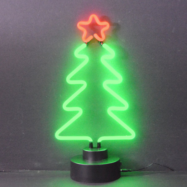 Business Signs Christmas Tree Neon Sign by Neonetics