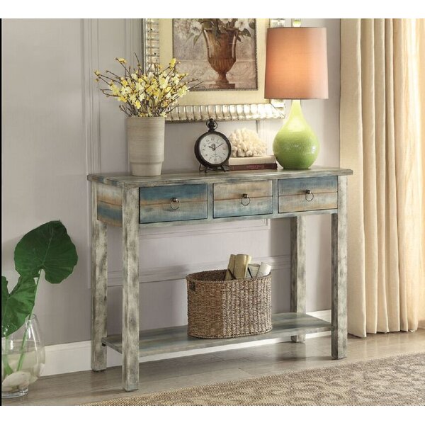 Phyllis Console Table By Highland Dunes