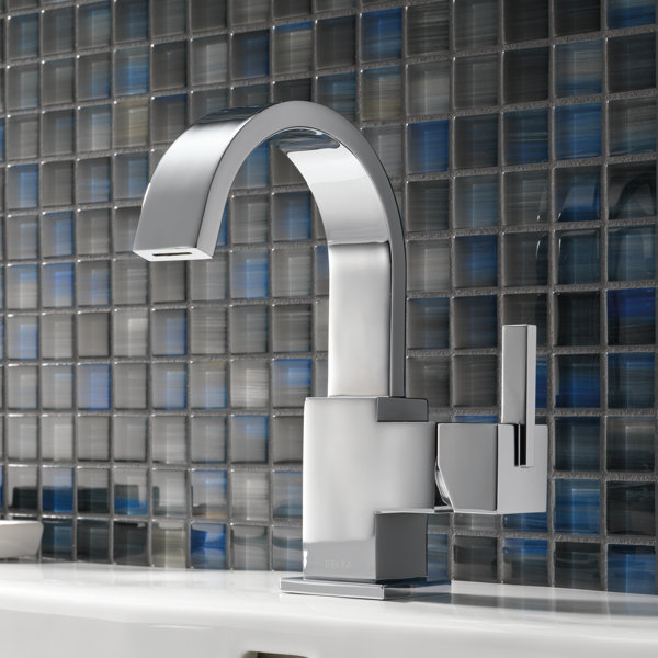 Vero Single Hole Bathroom Faucet with Metal Pop Up