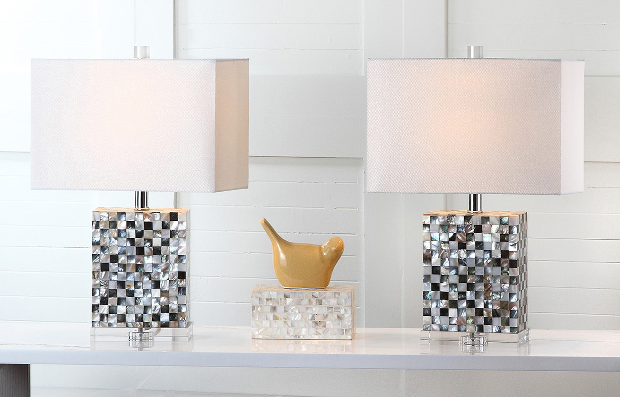 Barstow 21 5 Table Lamp With Rectangular Shade Barstow 21 5 Table Lamp With Rectangular Shade