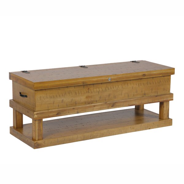 Vogler Coffee Table With Storage By Millwood Pines