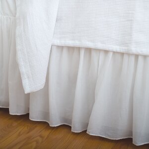 Vanya Voile Bed Skirt