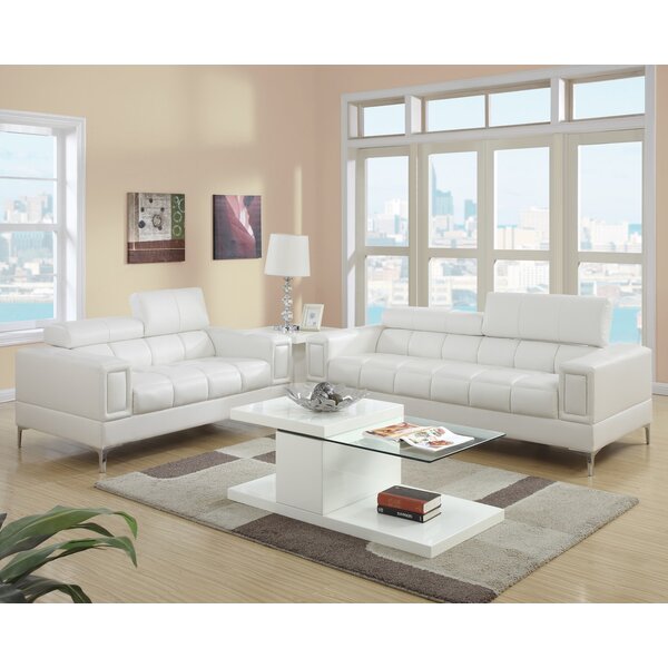 2 Piece Living Room Set by Infini Furnishings