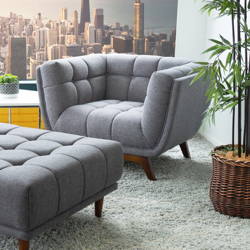 Kellison Lounge Chair Reviews Allmodern