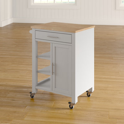 Andover Mills Hiro Kitchen Cart