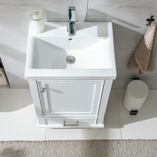 Hemnes Rattviken Sink Cabinet With 2 Drawers Gray 24 3 8x19 1