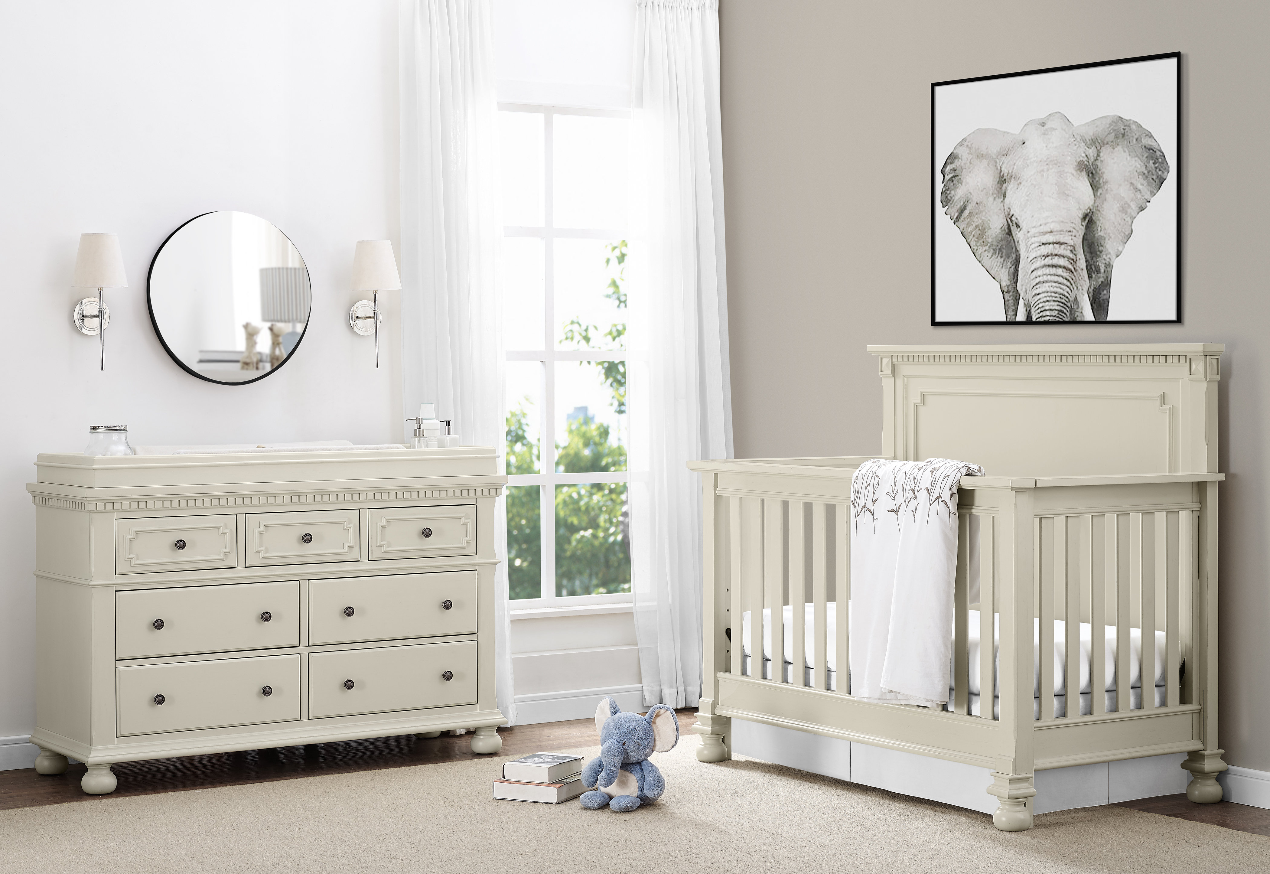 Bertini Vernay 5 In 1 Convertible Standard 2 Piece Nursery Bertini Vernay 5 In 1 Convertible