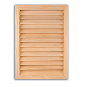 Wooden Return Air Grilles